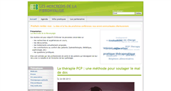 Desktop Screenshot of mercredis-fibromyalgie.fr